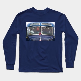 Bedford OB Coach, circa 1950's. Long Sleeve T-Shirt